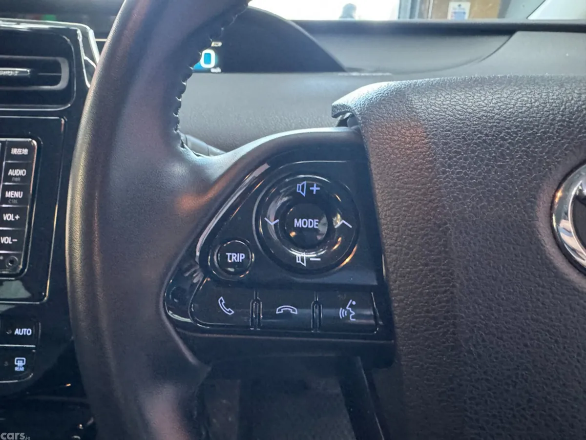 Toyota Prius Saloon, Petrol Hybrid, 2019, Black