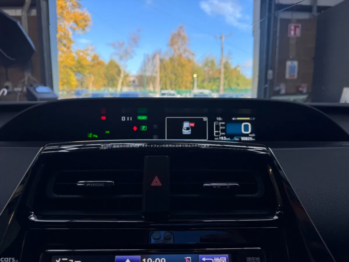 Toyota Prius Saloon, Petrol Hybrid, 2019, Black