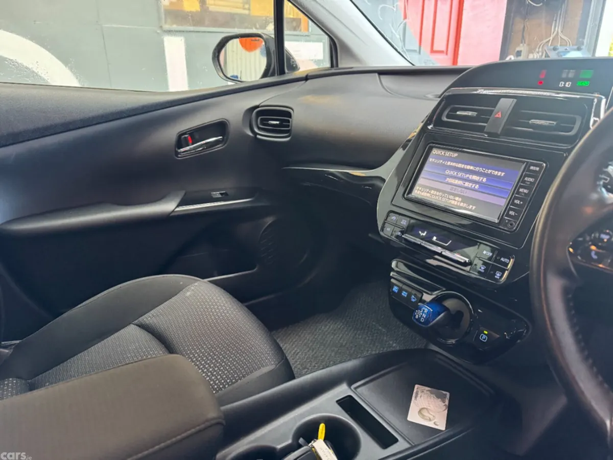 Toyota Prius Saloon, Petrol Hybrid, 2019, Black