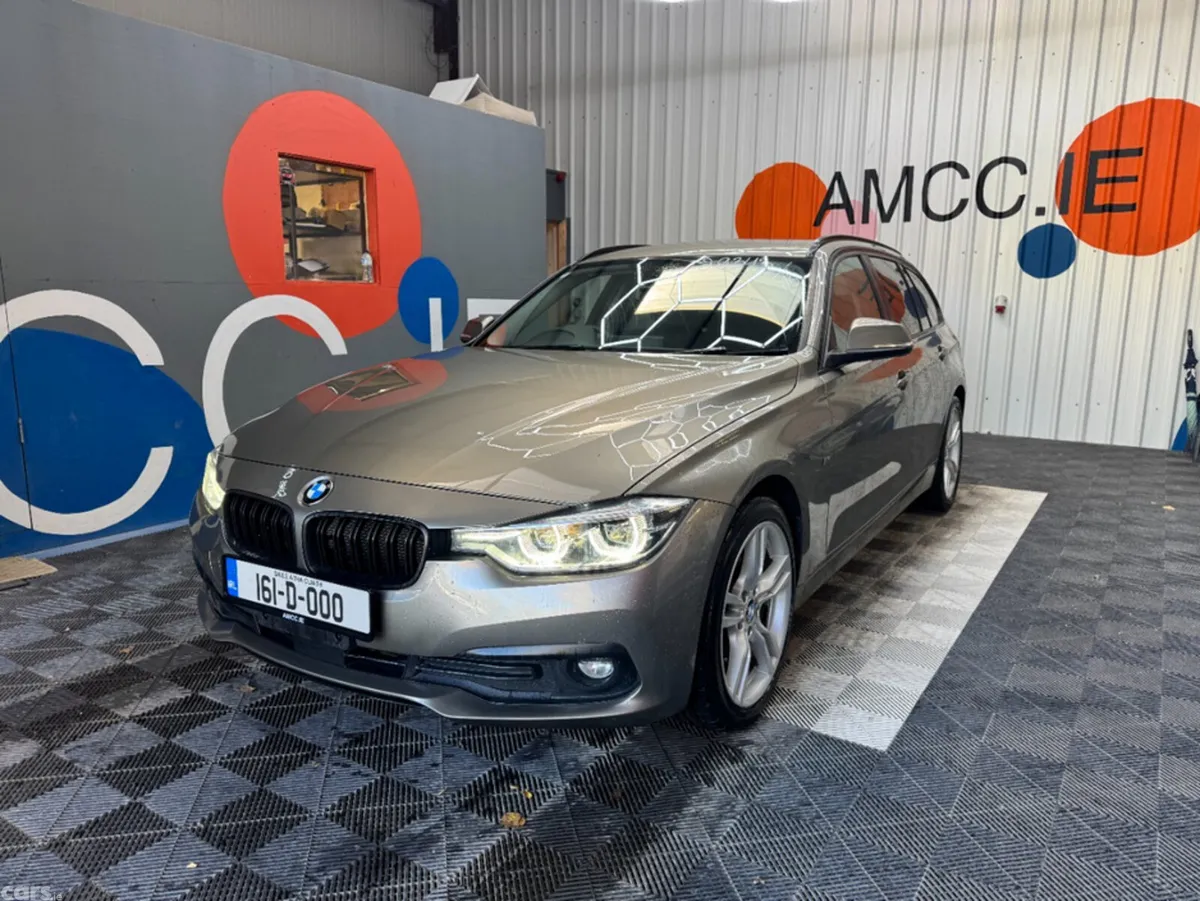 BMW 3-Series Estate, Diesel, 2016, Gold