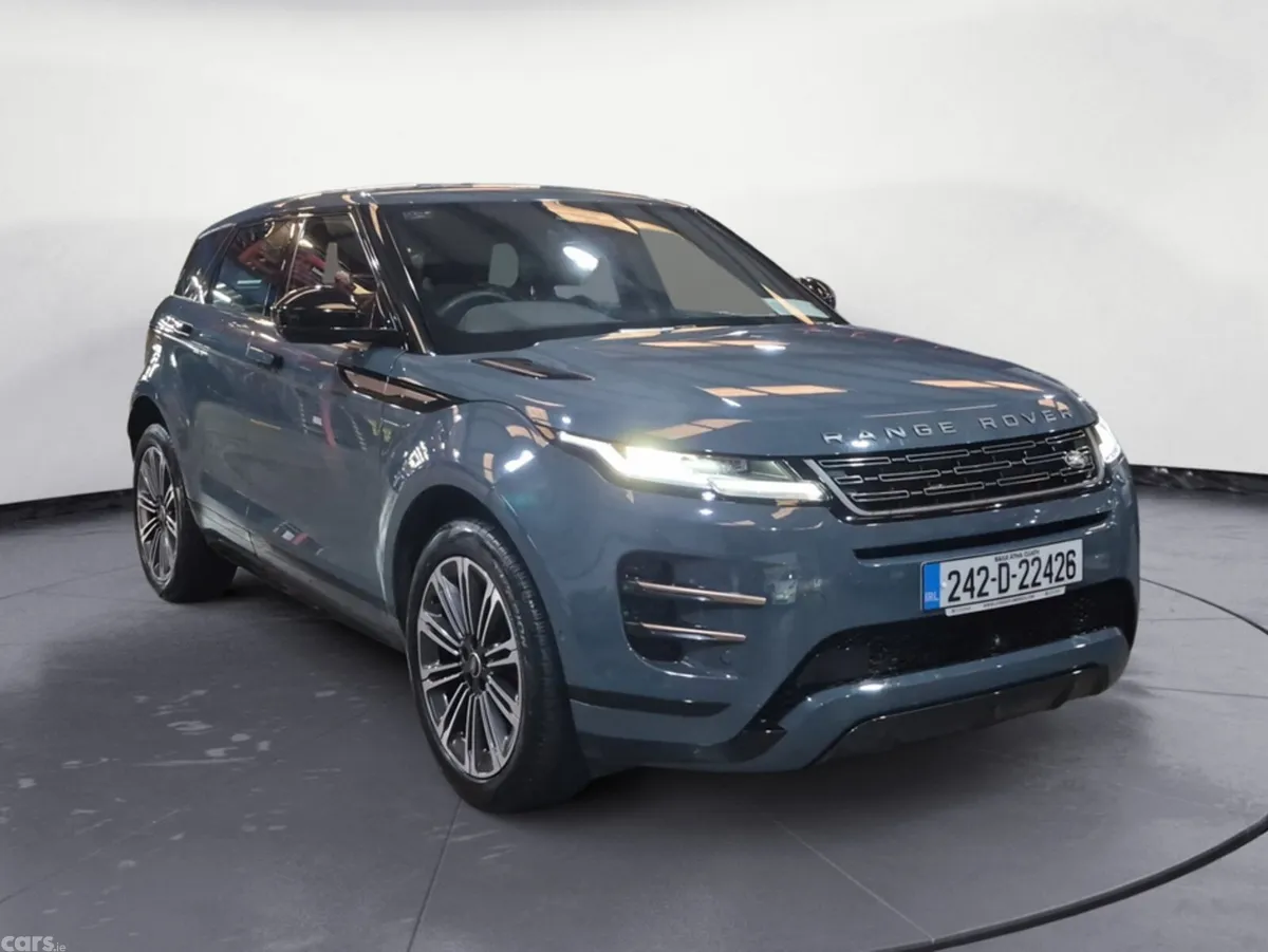 Land Rover Range Rover Evoque SUV, Petrol Plug-in Hybrid, 2024, Blue
