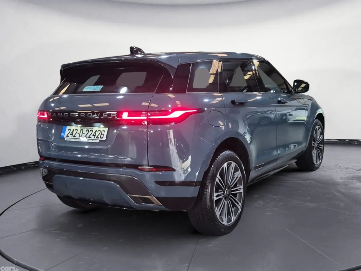 Land Rover Range Rover Evoque SUV, Petrol Plug-in Hybrid, 2024, Blue