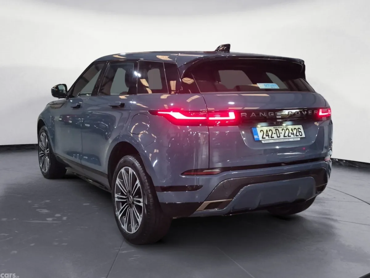 Land Rover Range Rover Evoque SUV, Petrol Plug-in Hybrid, 2024, Blue