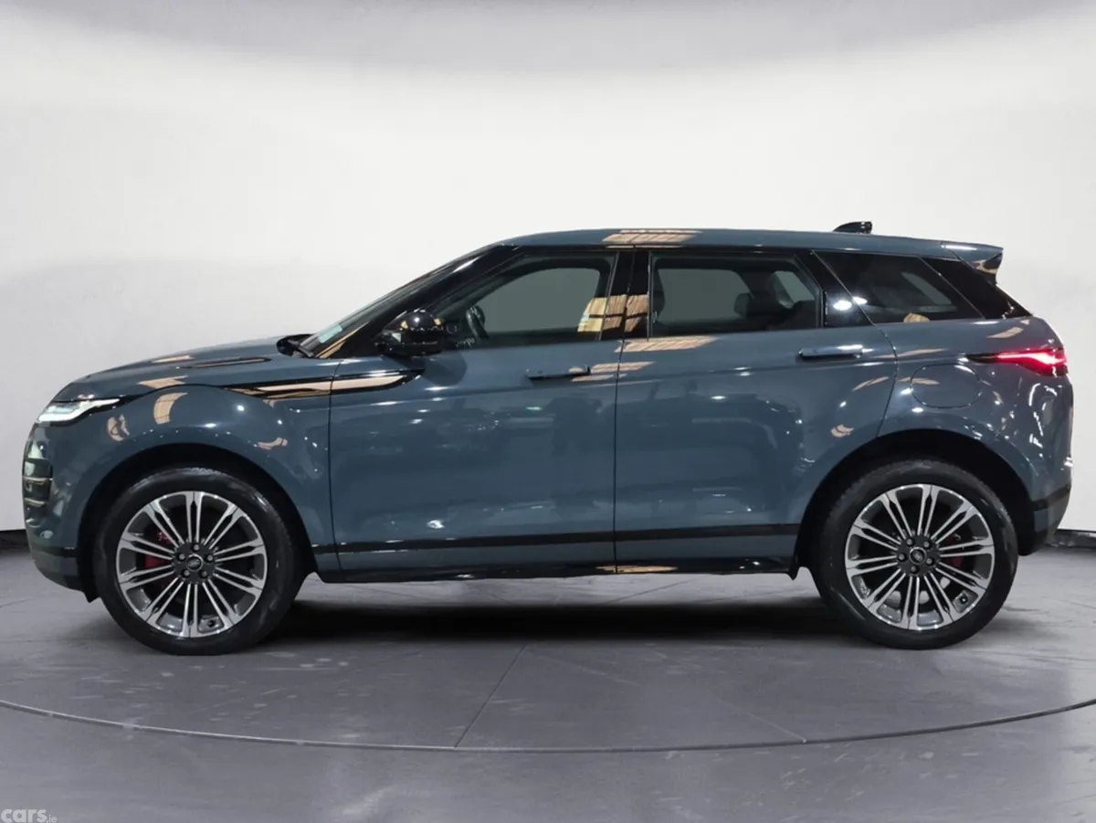 Land Rover Range Rover Evoque SUV, Petrol Plug-in Hybrid, 2024, Blue