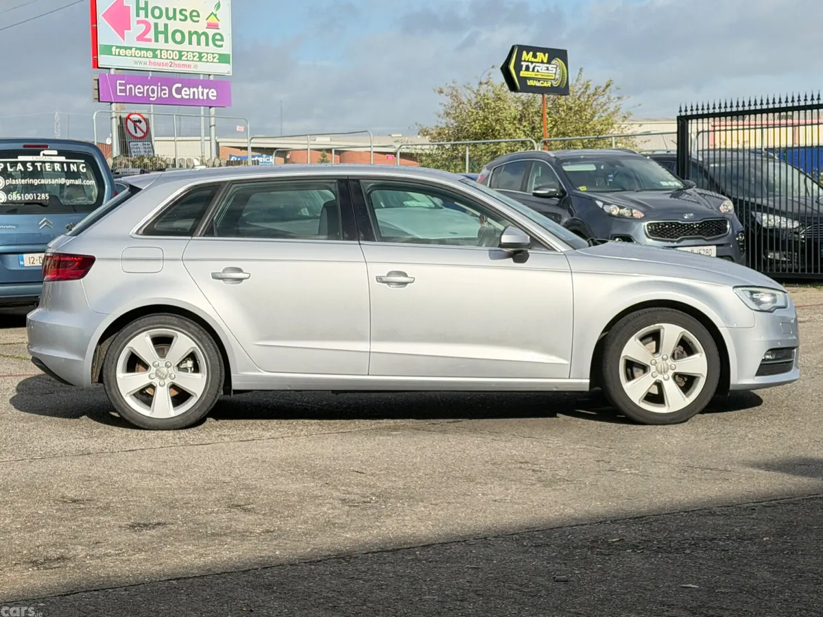 Audi A3 Hatchback, Petrol, 2015, Silver