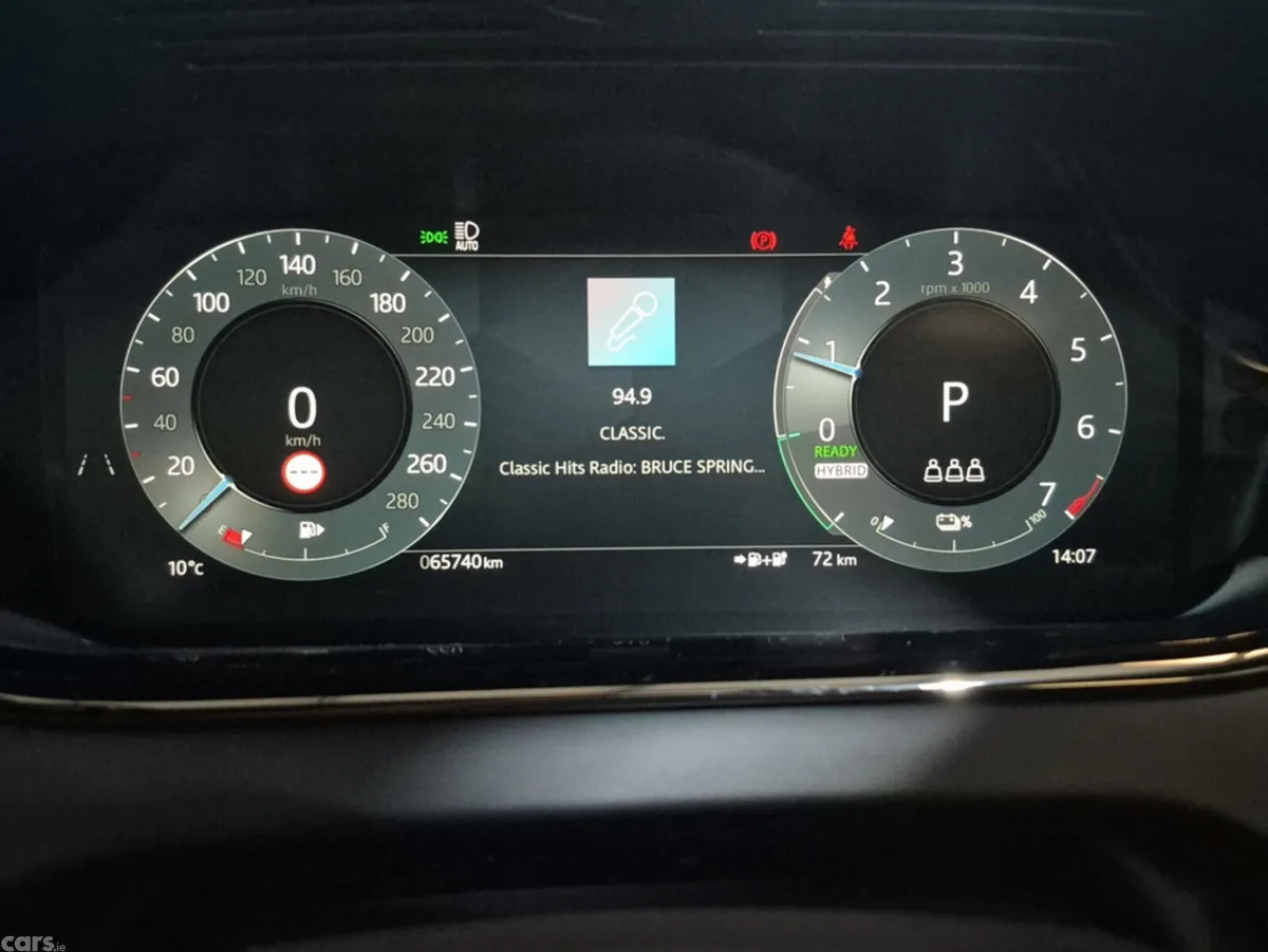 Land Rover Range Rover Evoque SUV, Petrol Plug-in Hybrid, 2024, Blue