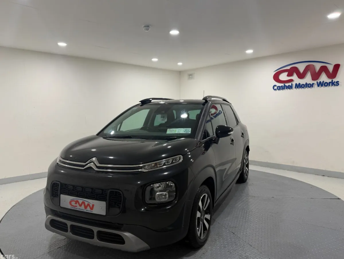 Citroen C3 Aircross MPV, Petrol, 2018, Black