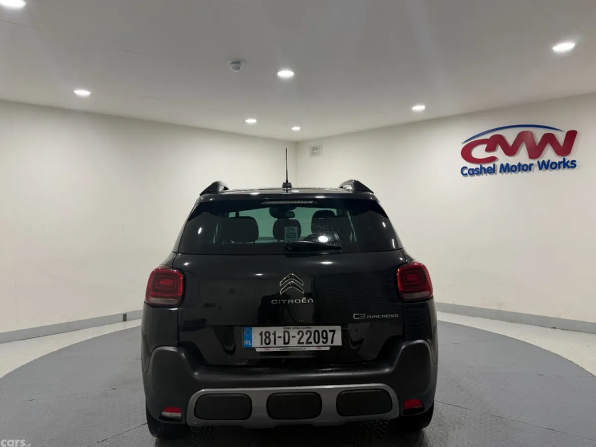 Citroen C3 Aircross MPV, Petrol, 2018, Black