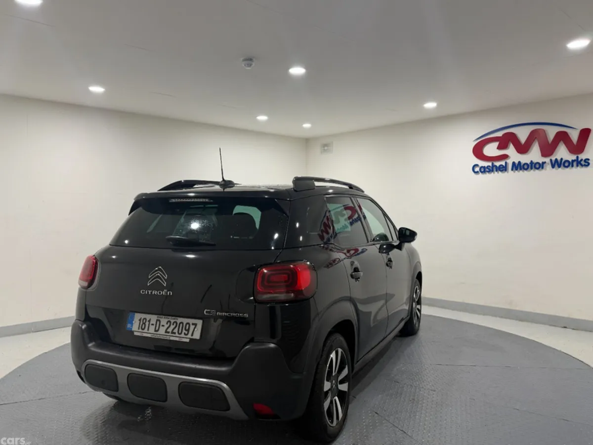 Citroen C3 Aircross MPV, Petrol, 2018, Black