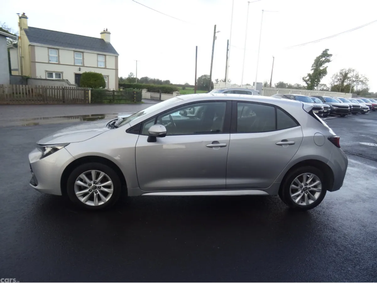 Toyota Corolla Hatchback, Petrol Hybrid, 2025, Grey