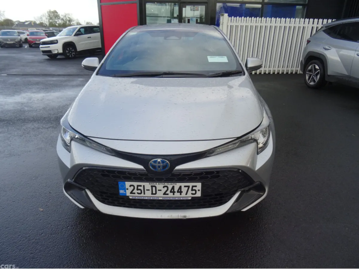 Toyota Corolla Hatchback, Petrol Hybrid, 2025, Grey