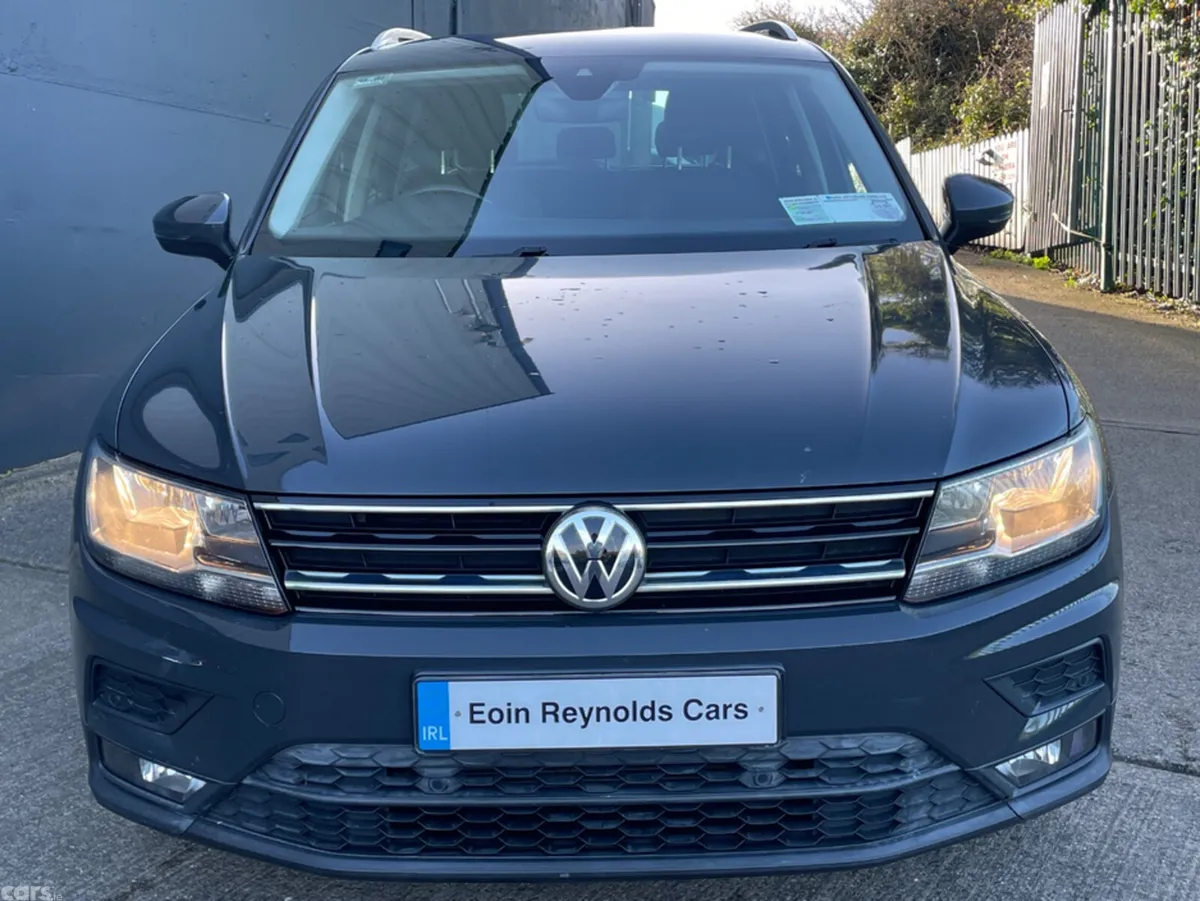 Volkswagen Tiguan SUV, Diesel, 2018, Grey