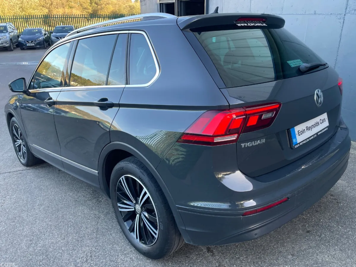 Volkswagen Tiguan SUV, Diesel, 2018, Grey