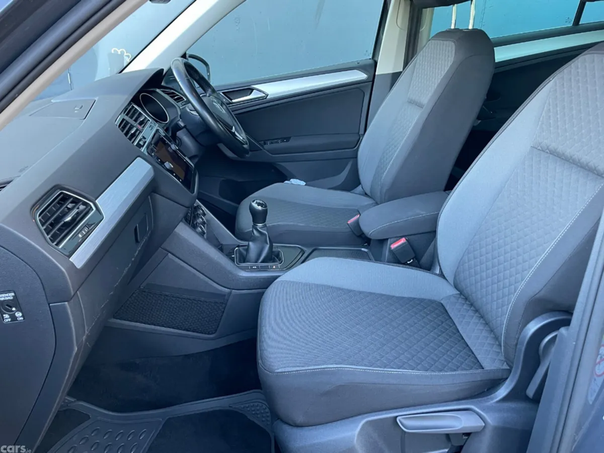 Volkswagen Tiguan SUV, Diesel, 2018, Grey