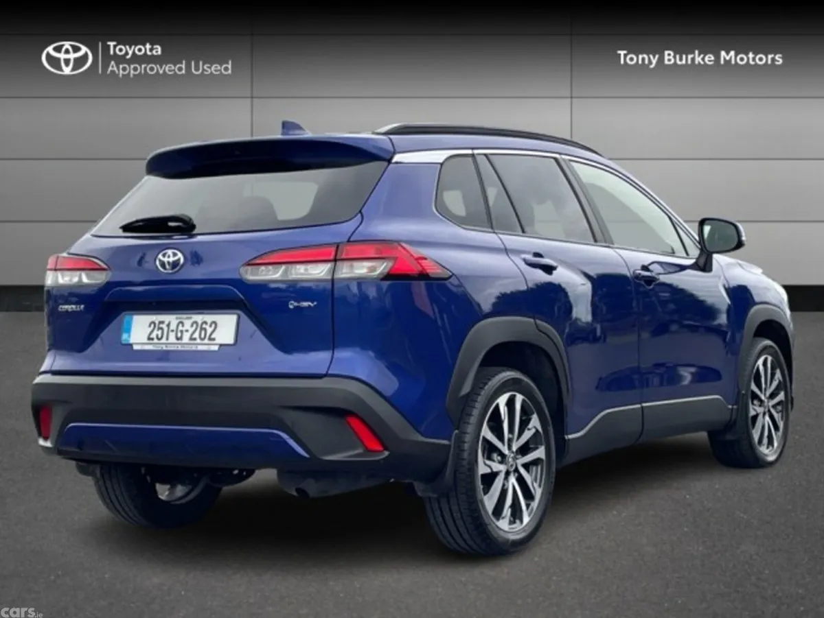 Toyota Corolla Cross SUV, Petrol Hybrid, 2025, Blue