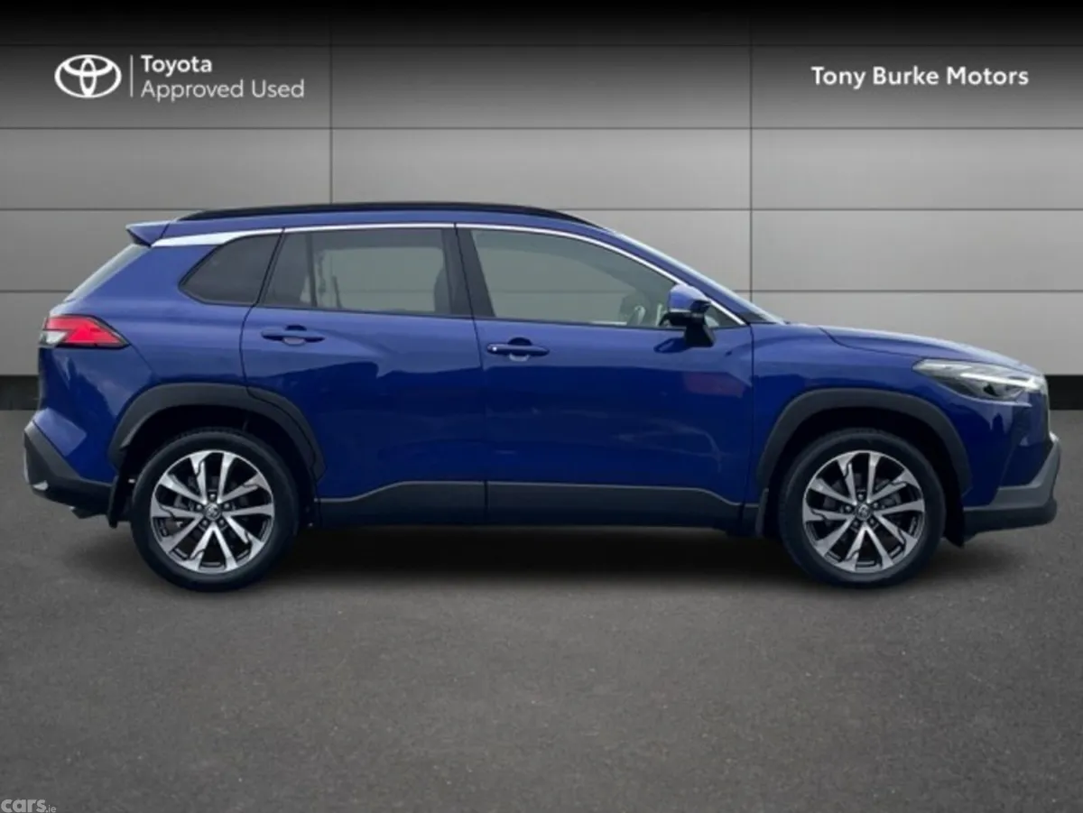 Toyota Corolla Cross SUV, Petrol Hybrid, 2025, Blue
