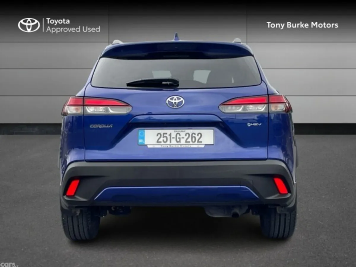 Toyota Corolla Cross SUV, Petrol Hybrid, 2025, Blue