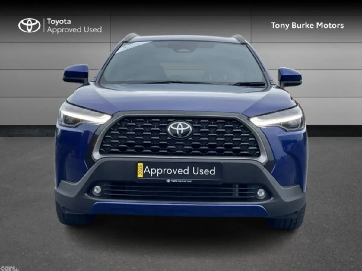 Toyota Corolla Cross SUV, Petrol Hybrid, 2025, Blue