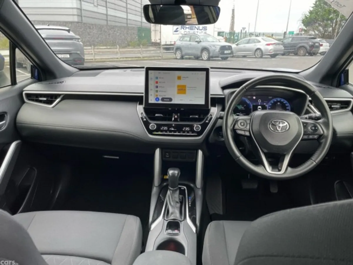 Toyota Corolla Cross SUV, Petrol Hybrid, 2025, Blue