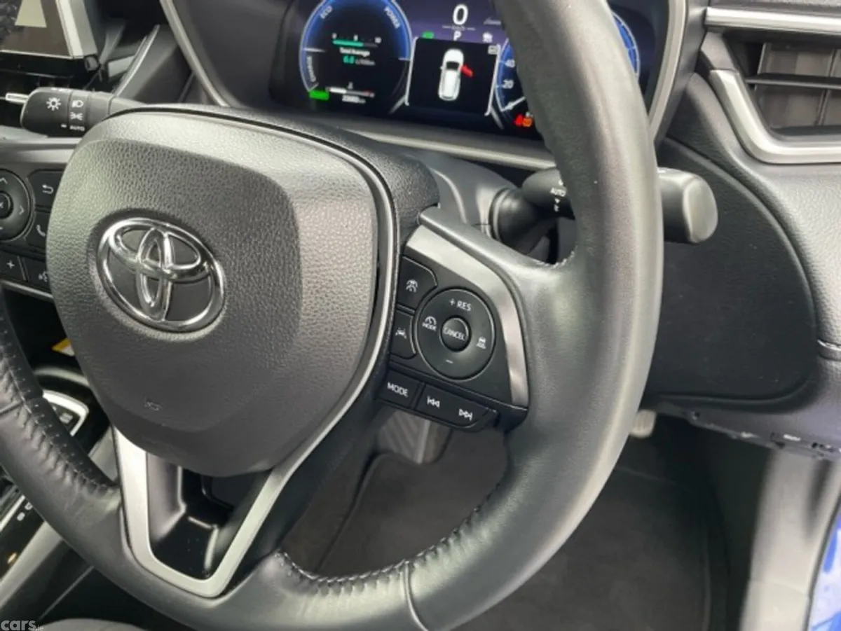 Toyota Corolla Cross SUV, Petrol Hybrid, 2025, Blue