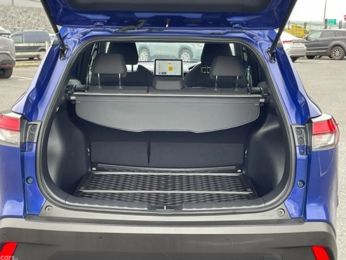 Toyota Corolla Cross SUV, Petrol Hybrid, 2025, Blue