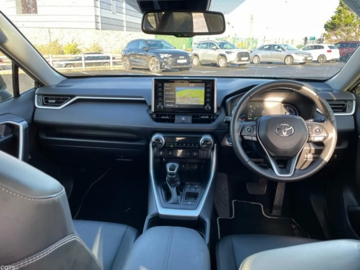Toyota RAV4 SUV, Petrol Hybrid, 2021, Black