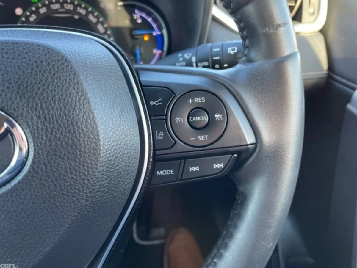 Toyota RAV4 SUV, Petrol Hybrid, 2021, Black