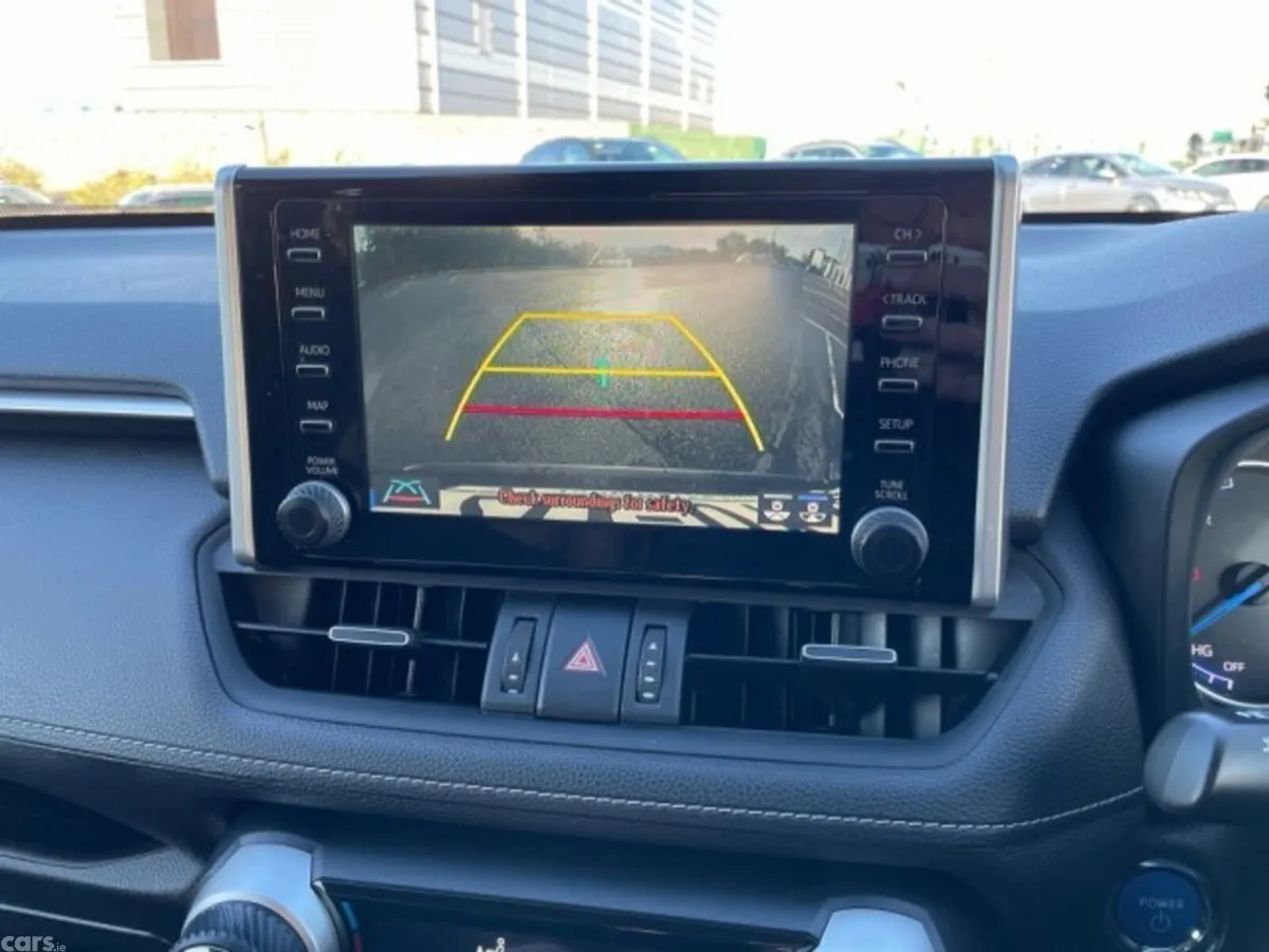 Toyota RAV4 SUV, Petrol Hybrid, 2021, Black