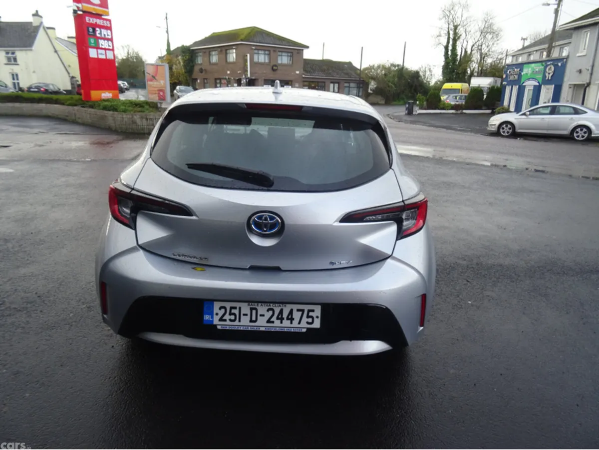 Toyota Corolla Hatchback, Petrol Hybrid, 2025, Grey
