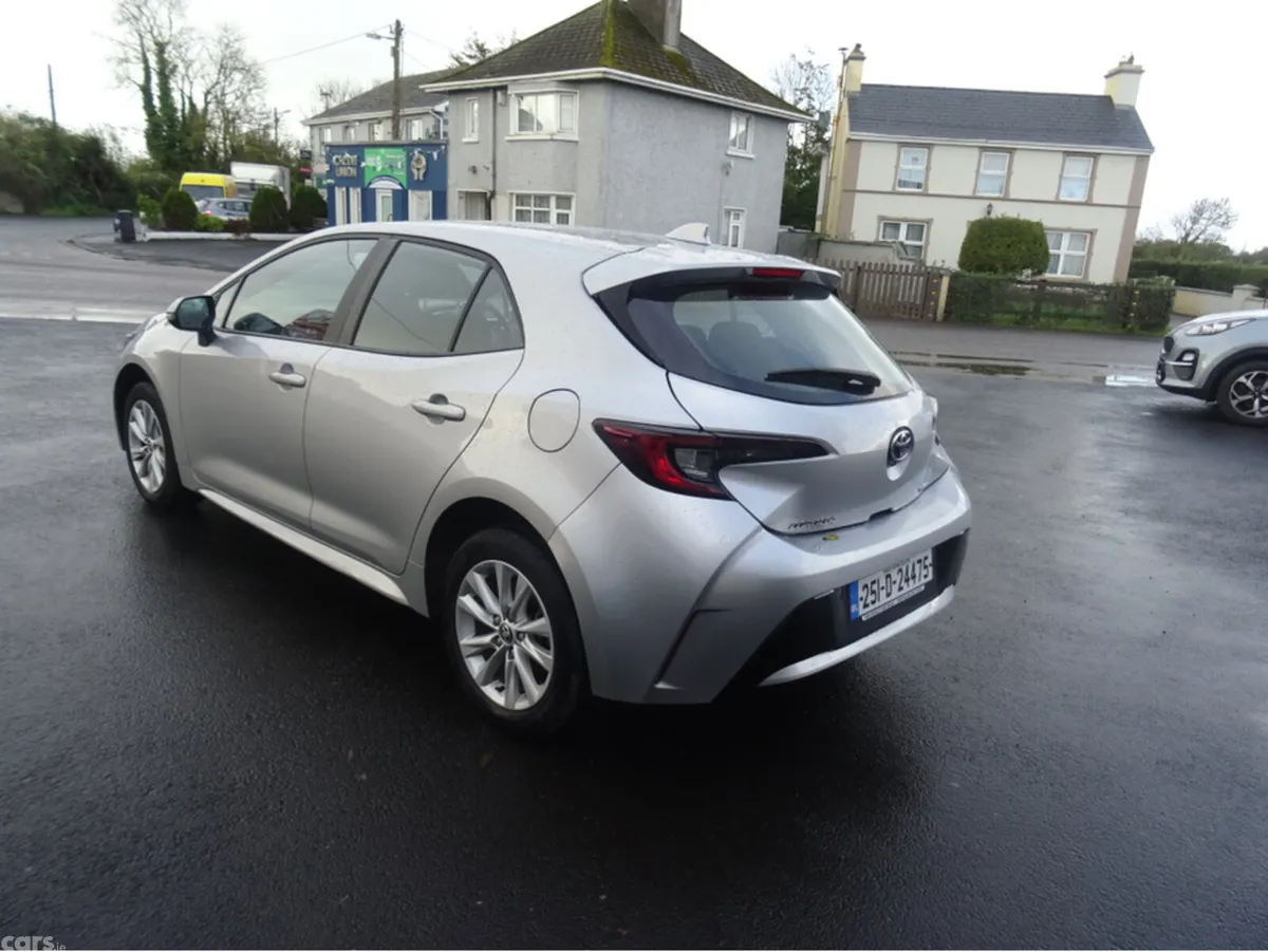 Toyota Corolla Hatchback, Petrol Hybrid, 2025, Grey