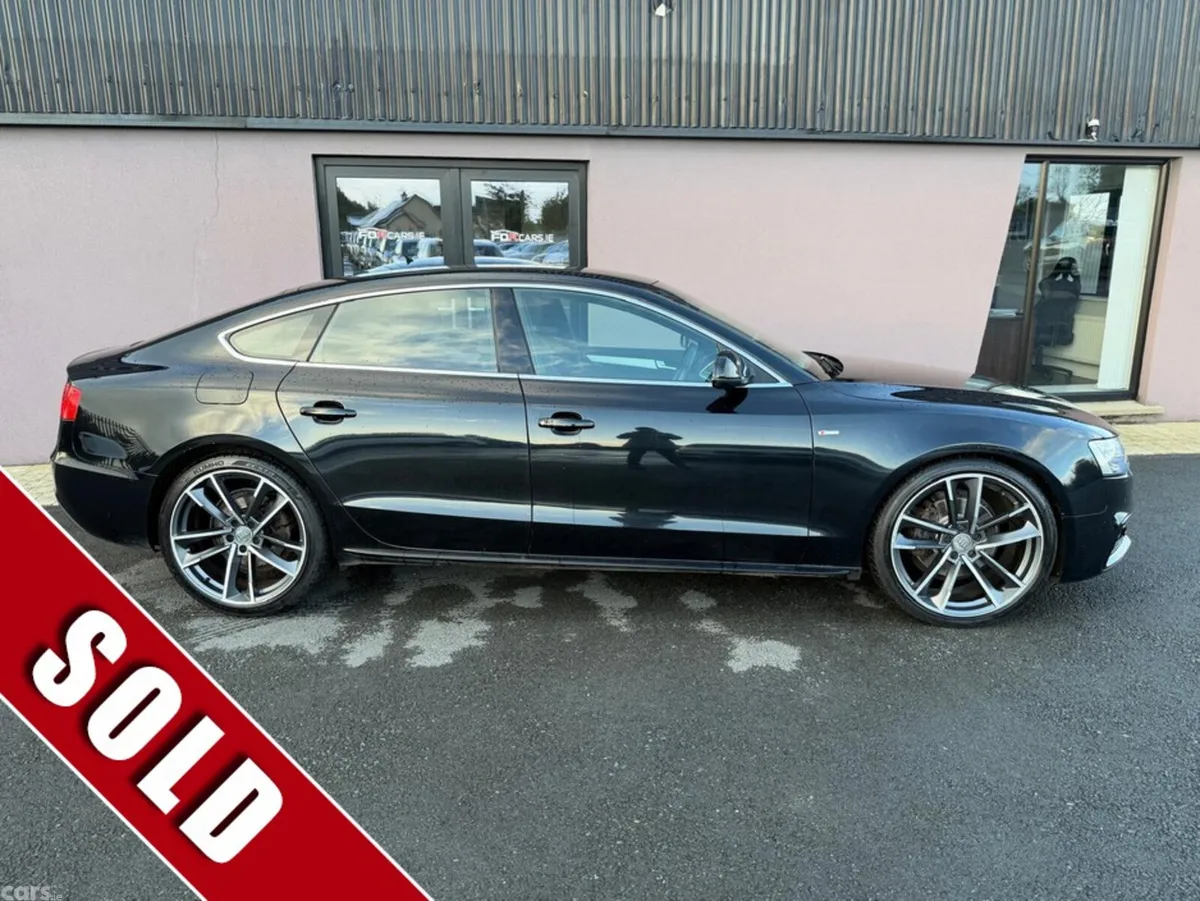 Audi A5 Hatchback, Diesel, 2015, Black
