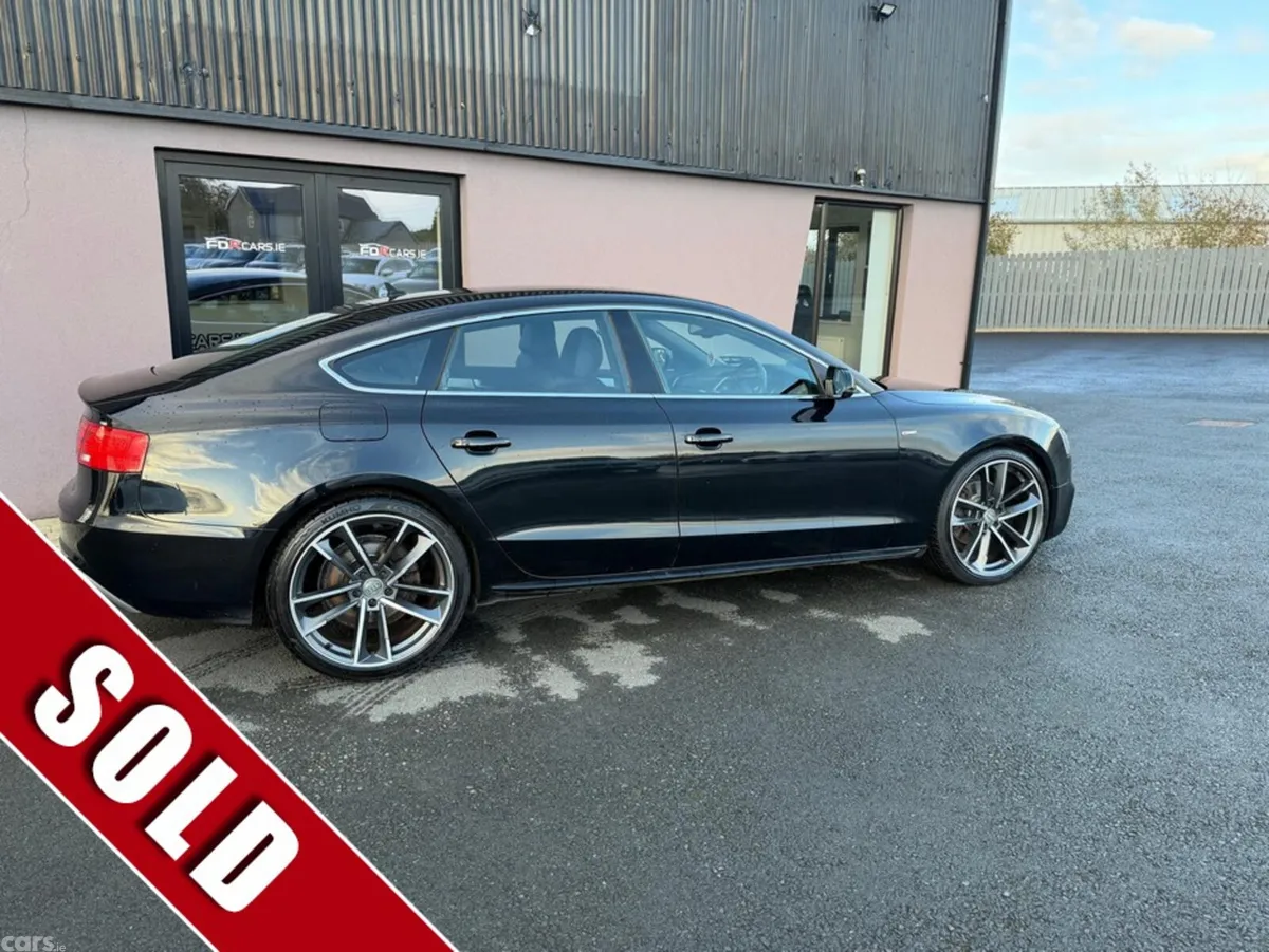 Audi A5 Hatchback, Diesel, 2015, Black