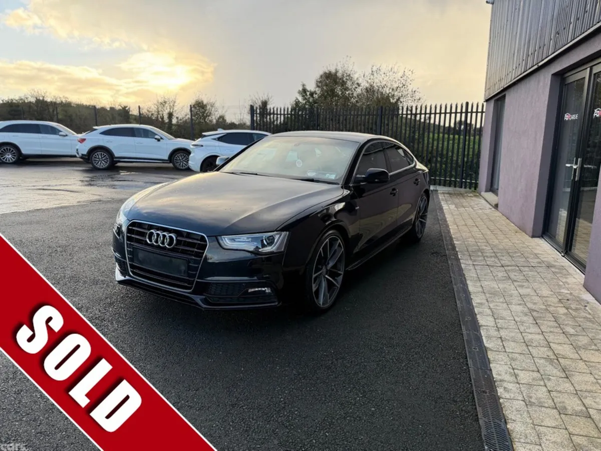 Audi A5 Hatchback, Diesel, 2015, Black