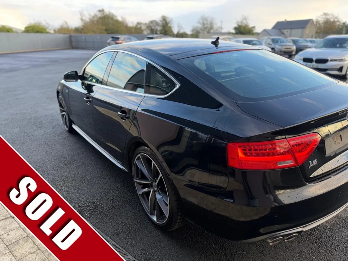 Audi A5 Hatchback, Diesel, 2015, Black