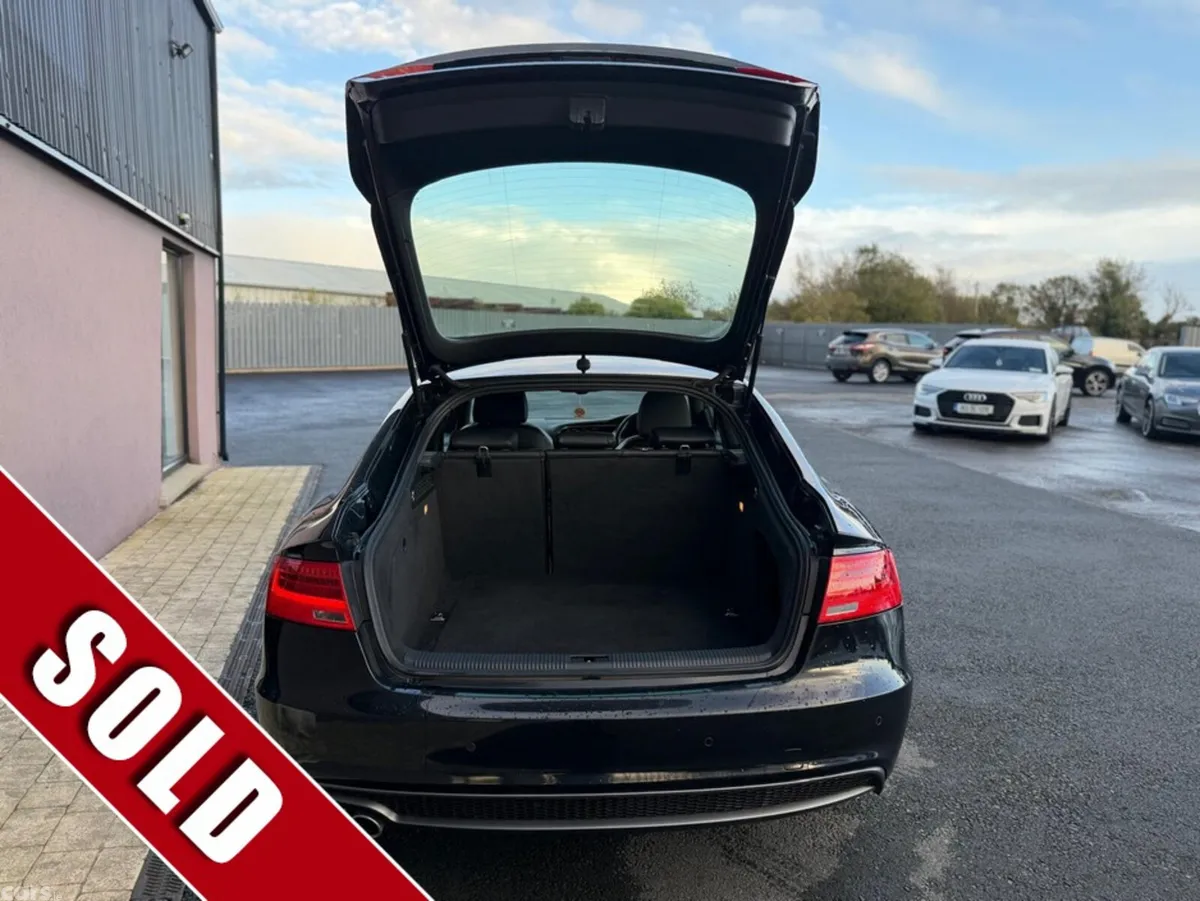 Audi A5 Hatchback, Diesel, 2015, Black