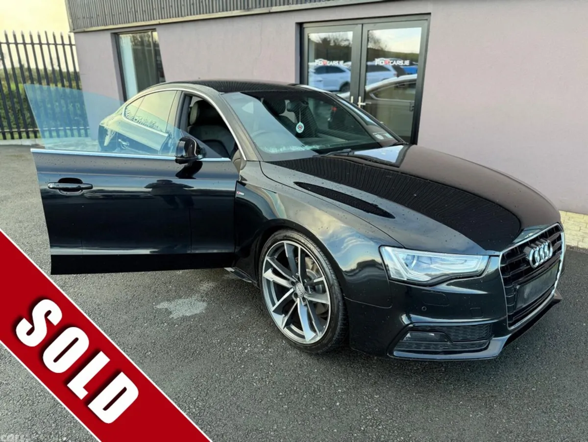 Audi A5 Hatchback, Diesel, 2015, Black
