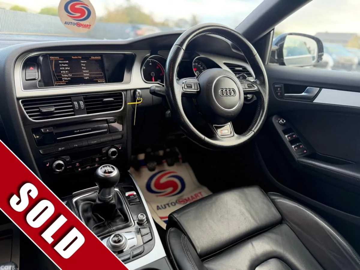 Audi A5 Hatchback, Diesel, 2015, Black