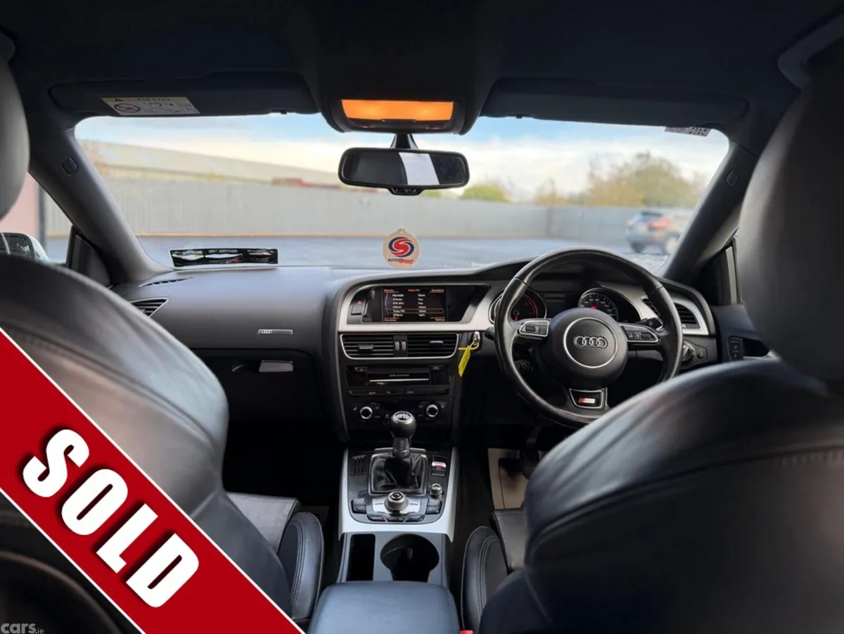 Audi A5 Hatchback, Diesel, 2015, Black
