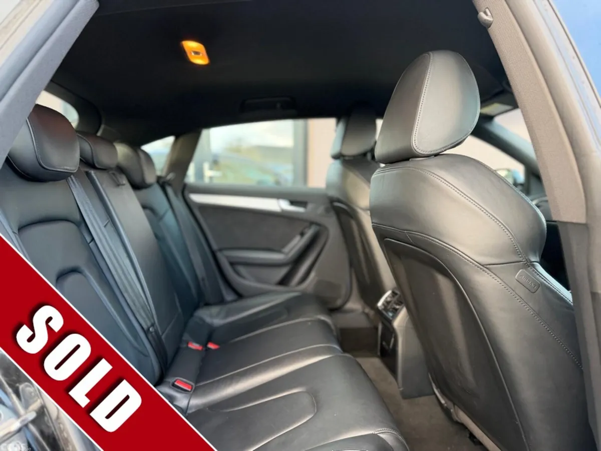Audi A5 Hatchback, Diesel, 2015, Black