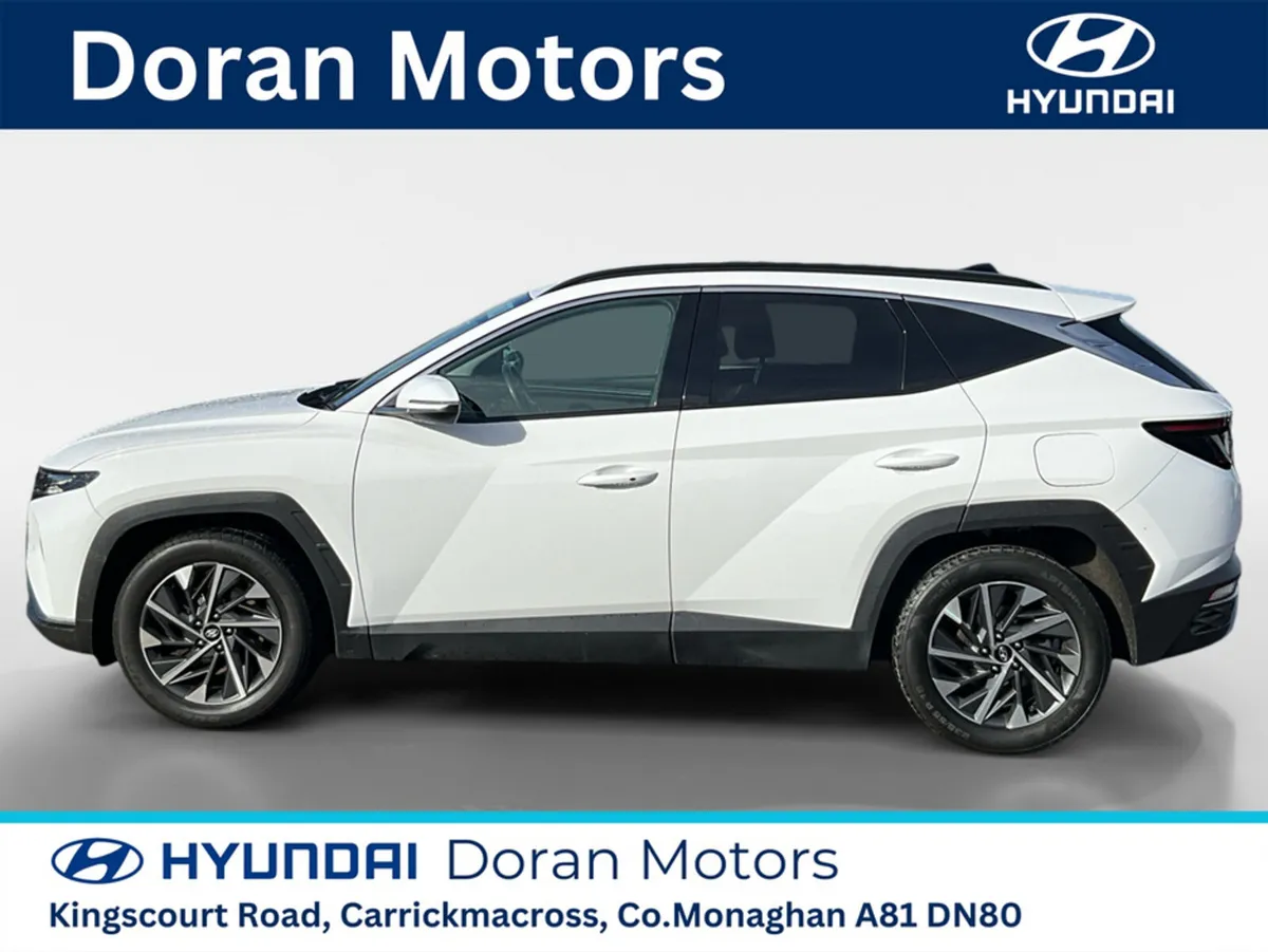 Hyundai Tucson MPV, Diesel, 2023, White