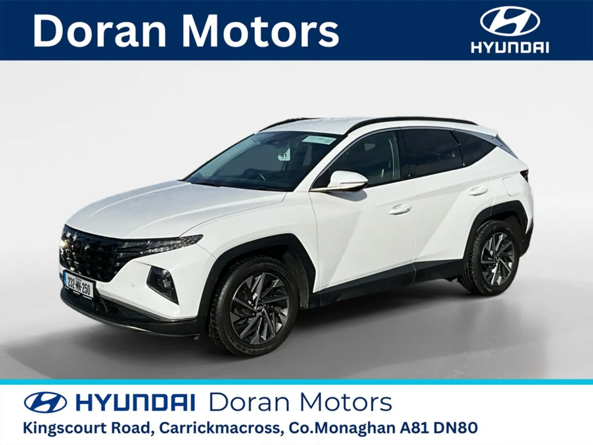 Hyundai Tucson MPV, Diesel, 2023, White