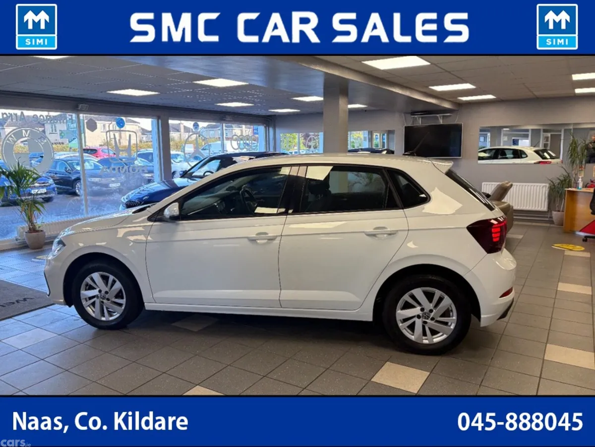 Volkswagen Polo Hatchback, Petrol, 2022, White