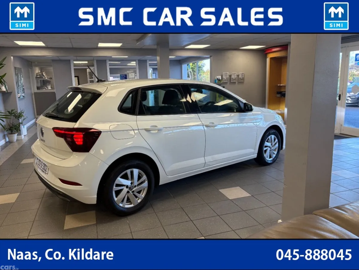 Volkswagen Polo Hatchback, Petrol, 2022, White