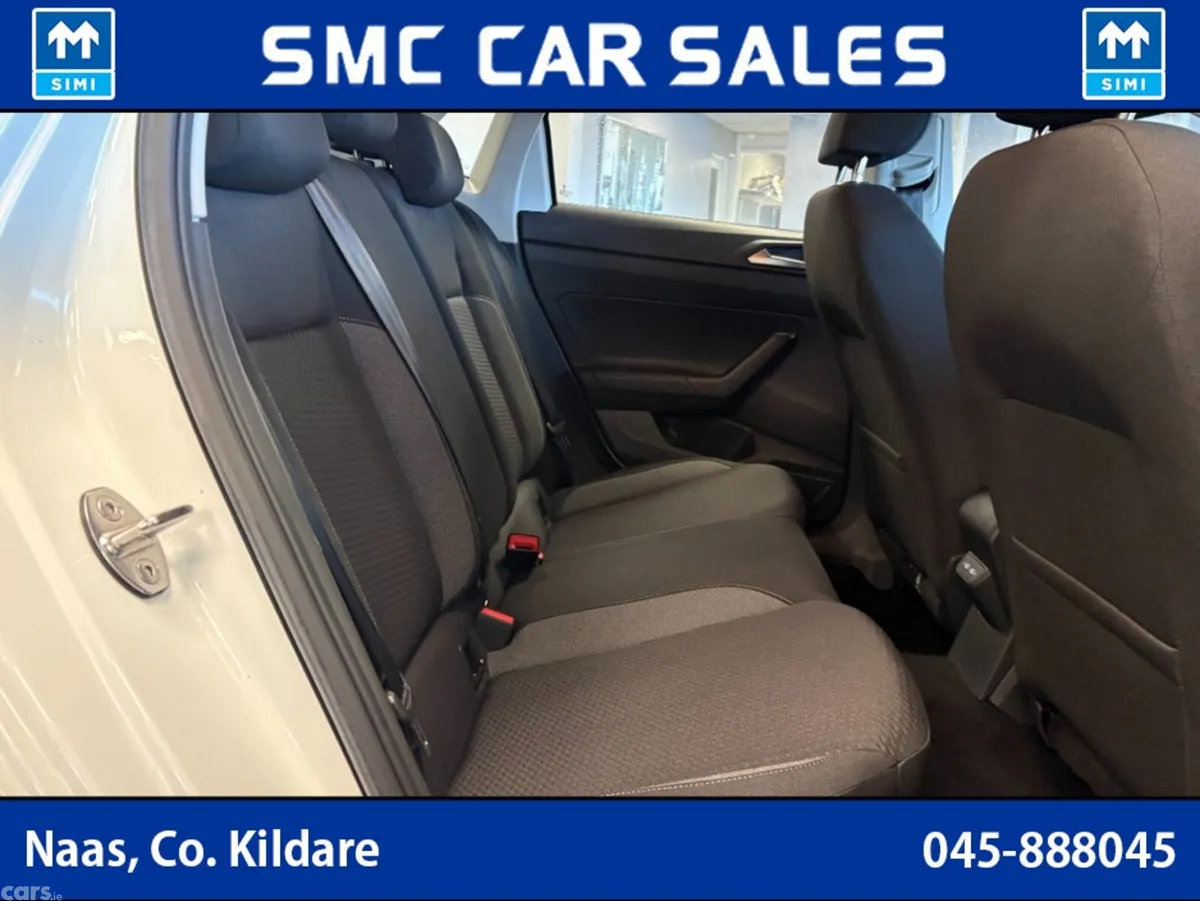 Volkswagen Polo Hatchback, Petrol, 2022, White