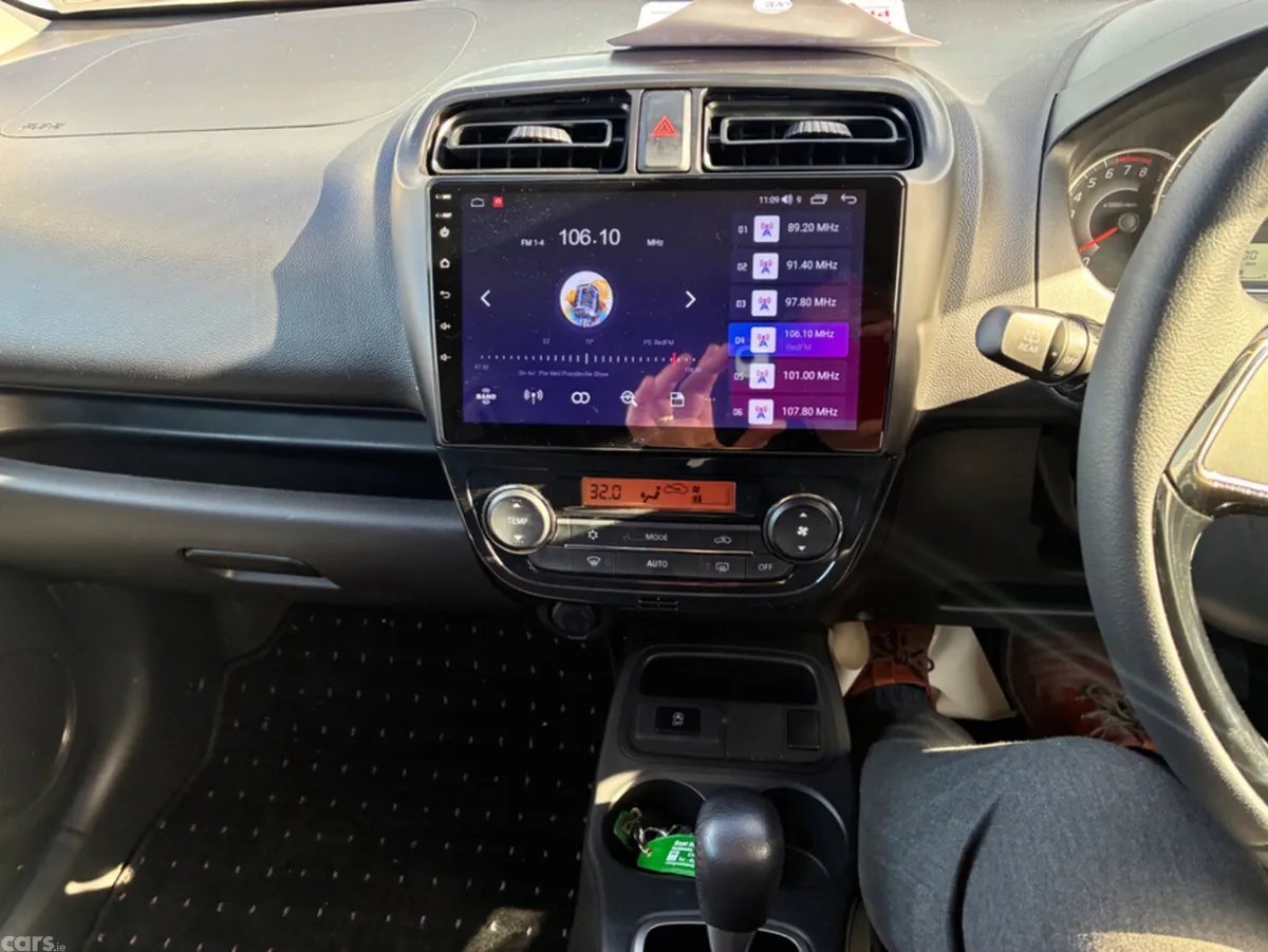 Mitsubishi Mirage Hatchback, Petrol, 2020, Black