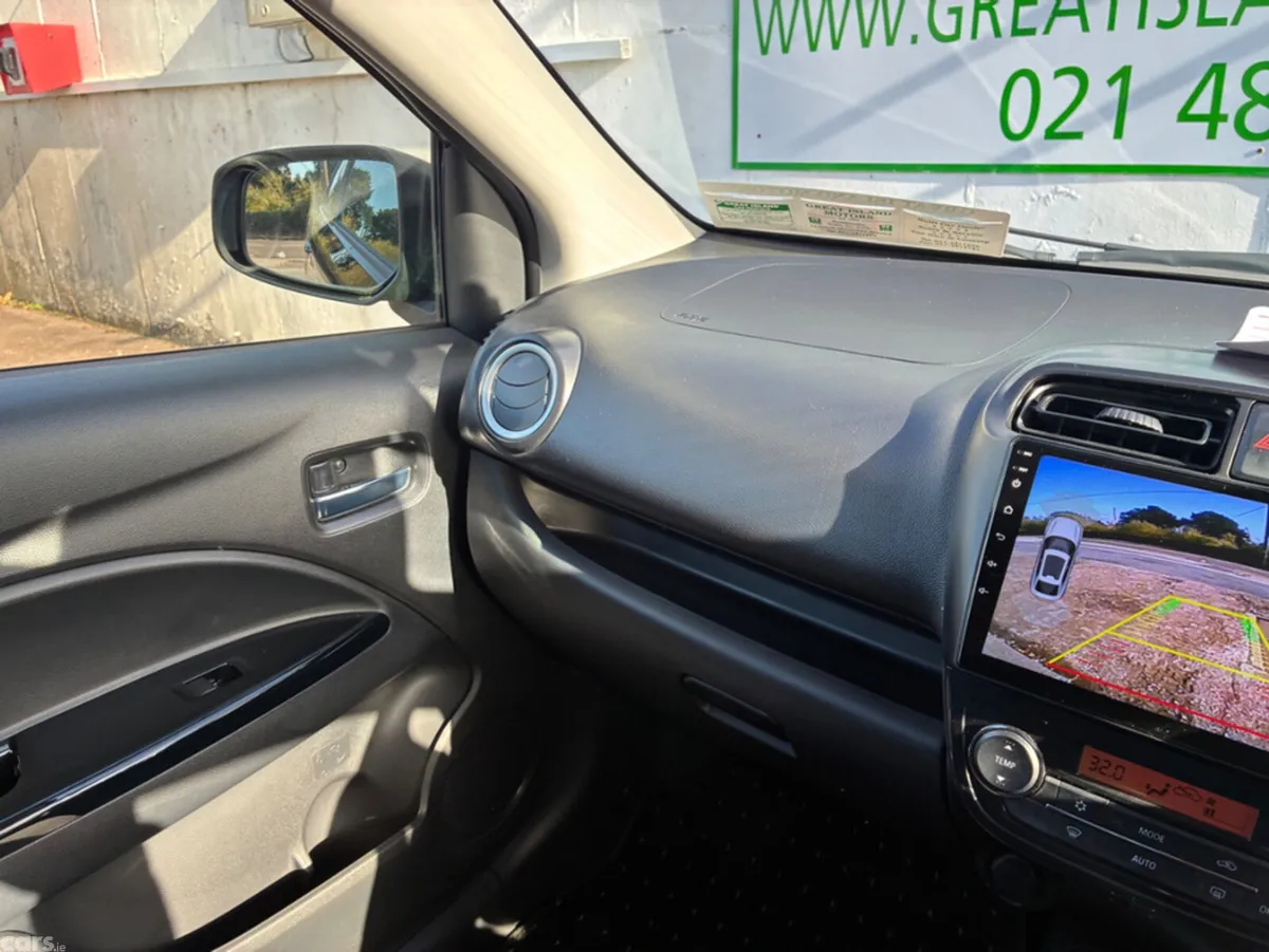 Mitsubishi Mirage Hatchback, Petrol, 2020, Black