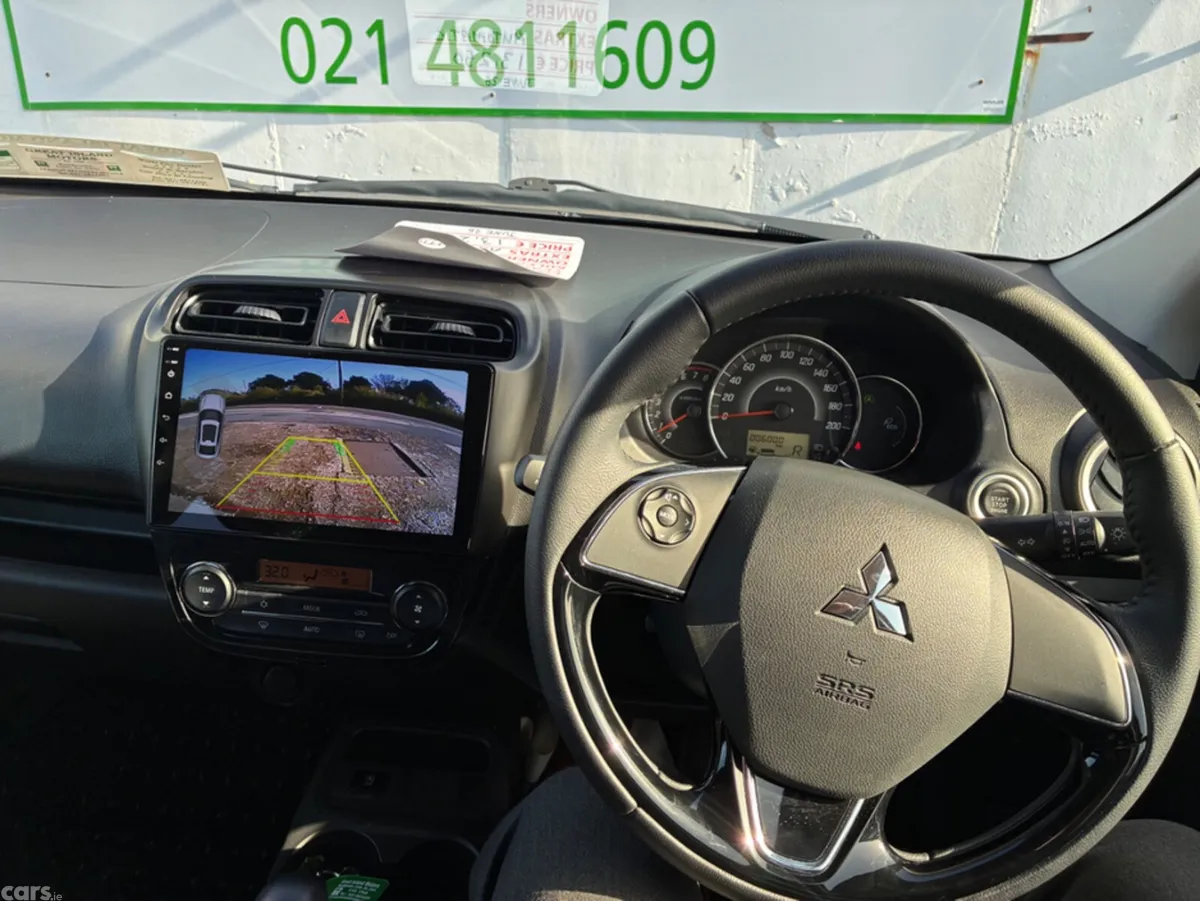 Mitsubishi Mirage Hatchback, Petrol, 2020, Black