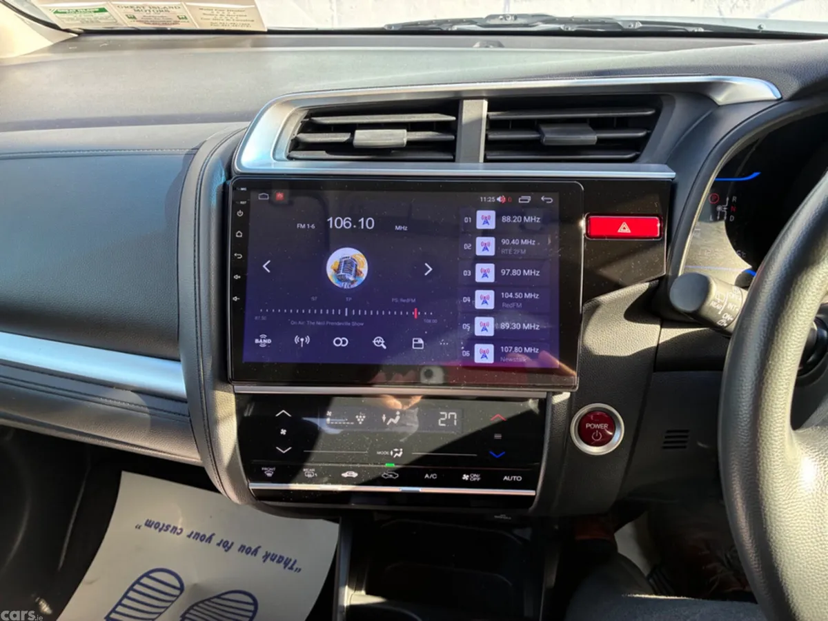 Honda Fit Hatchback, Petrol Hybrid, 2017, Silver