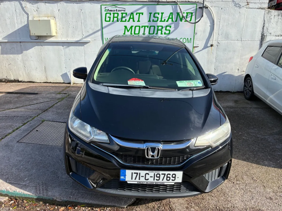 Honda Fit Hatchback, Petrol Hybrid, 2017, Black