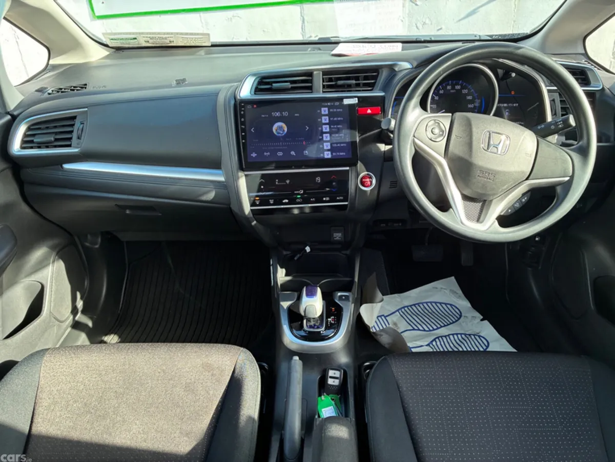 Honda Fit Hatchback, Petrol Hybrid, 2017, Black
